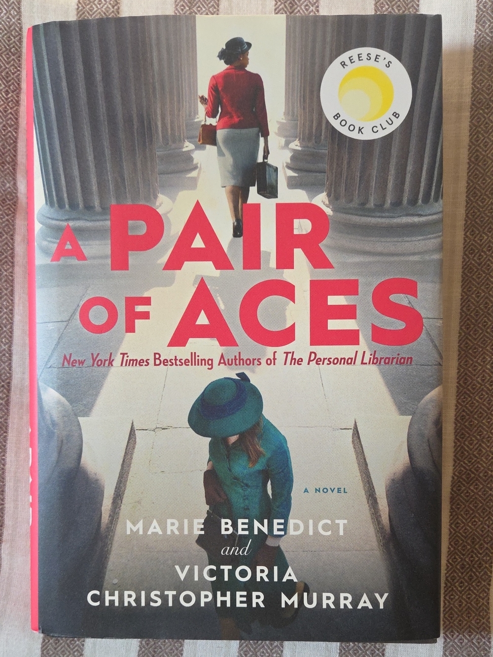 A Pair Of Aces - Marie Benedict & Victoria Christopher Murray - Hardcover